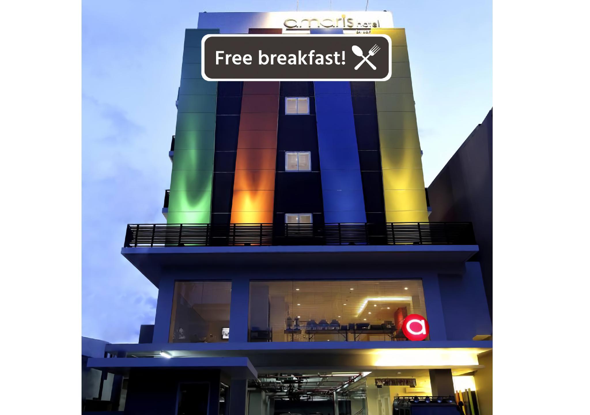 Amaris Hotel Panakkukang Makassar Eksteriør bilde